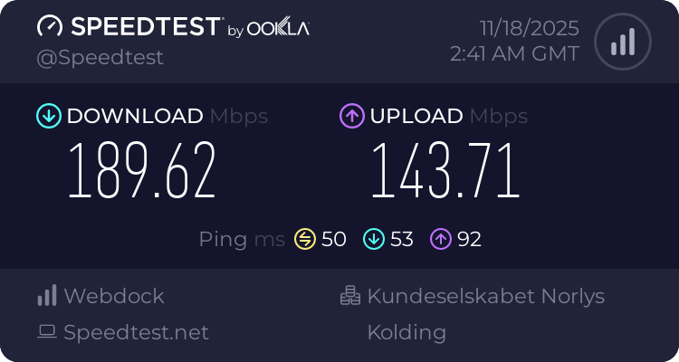 speedtest